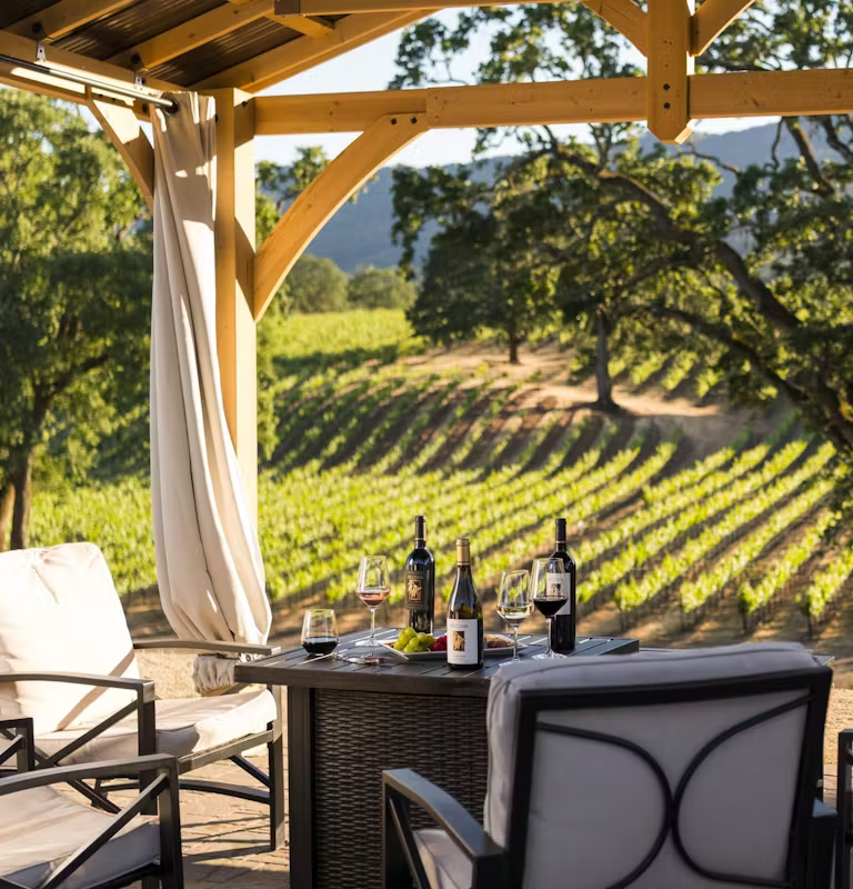 Live music concert at B.R. Cohn Winery