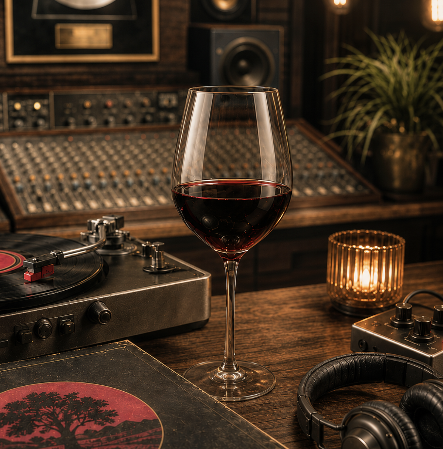 Vintages & Vinyl event at B.R. Cohn Winery