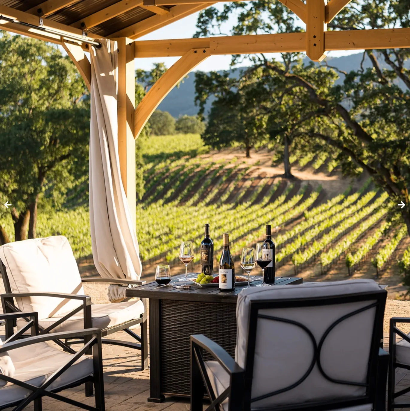 Reserve Wine Flight