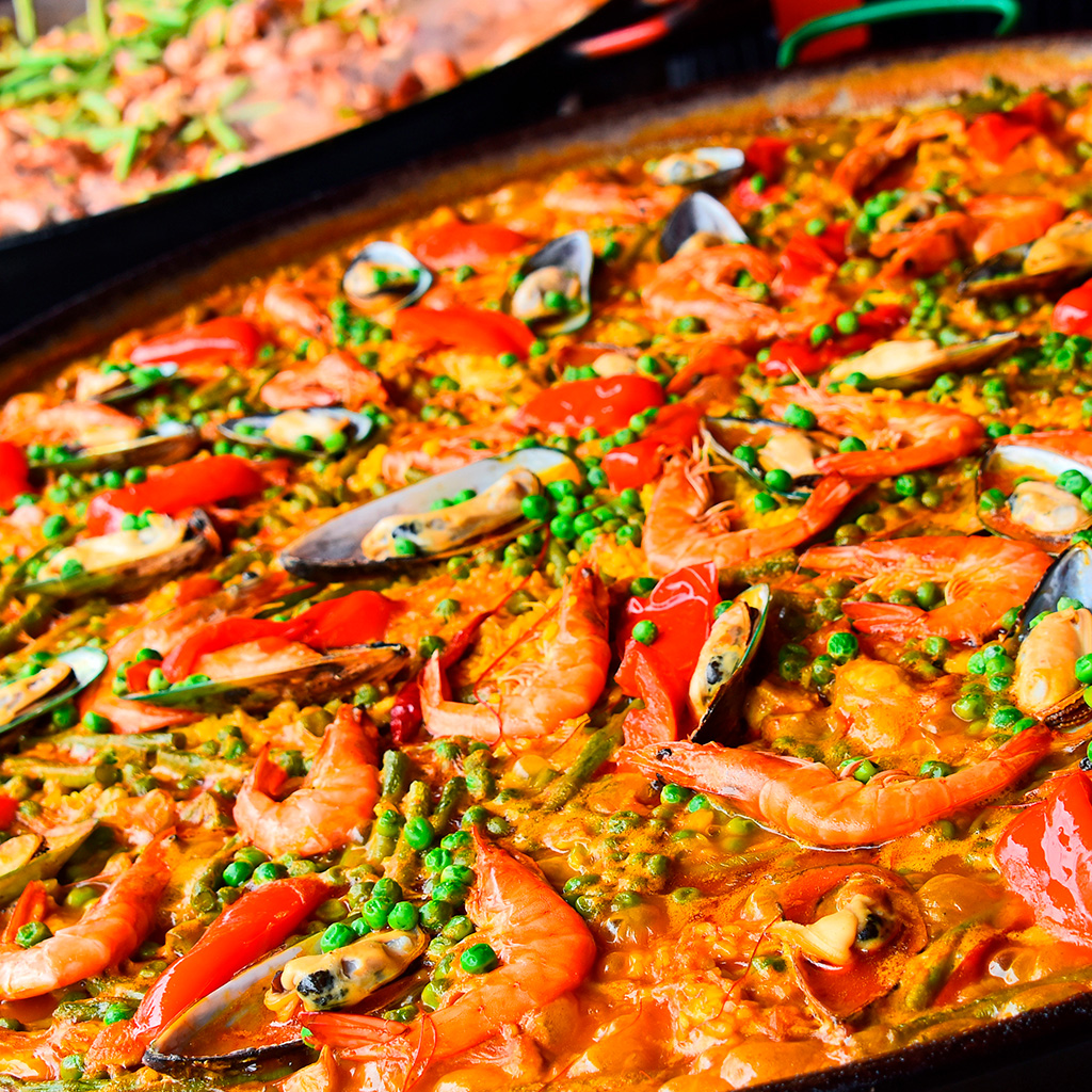 Paella Feast