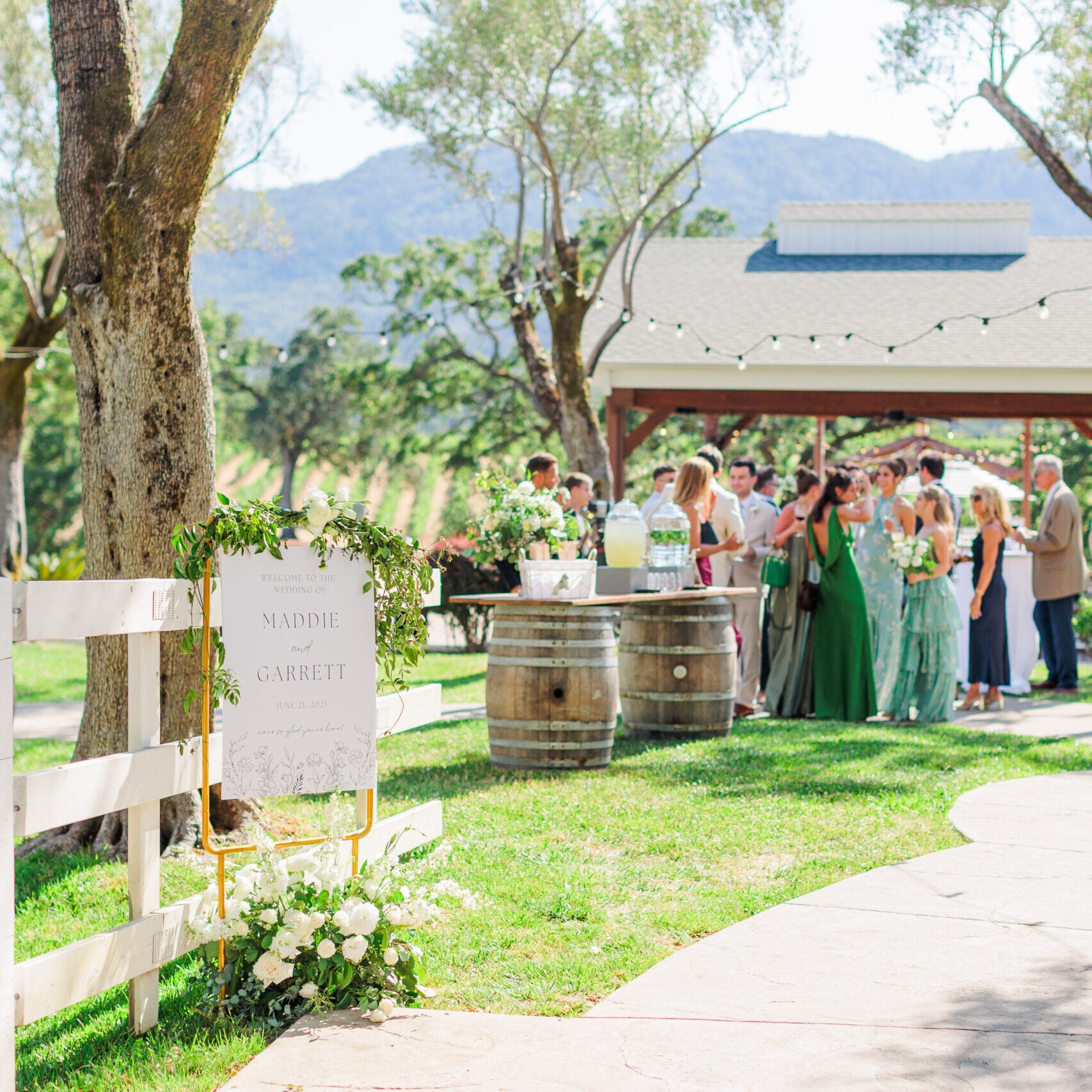 Maddie & Garrett | B.R. Cohn Winery